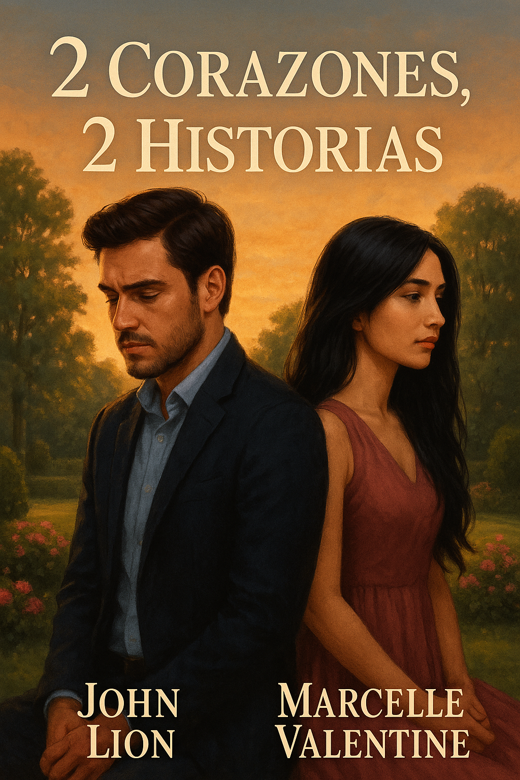 Portada 2 Corazones, 2 Historias