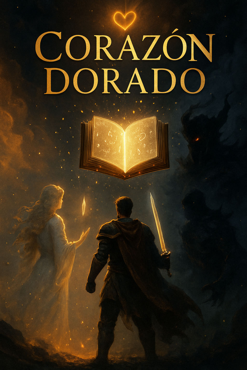 Portada del libro Corazón Dorado