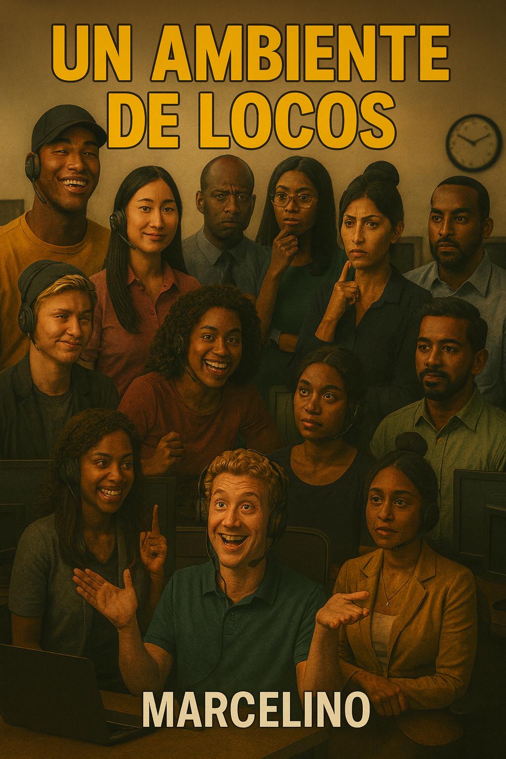Portada Un ambiente de locos